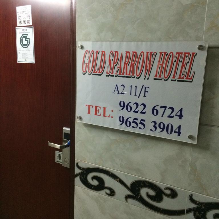Gold Sparrow Hotel Хонконг Екстериор снимка